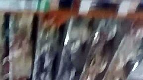 Hidden Candid Shots Of Teen 18+ Booty In Public.