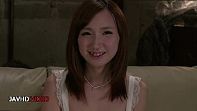 Rika anna blows cock then gets fingered creampied.