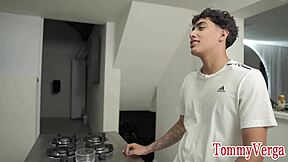 antonella jones that bbw stepsister getting pounded in the kitchen! 🍑