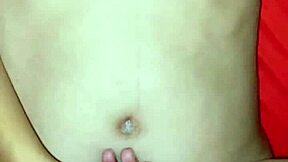 teen asian's vibrator orgasm caught by neighbor during live show