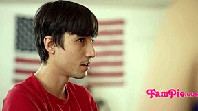 Better Deal With Stepsis In Voyeur Threesome!