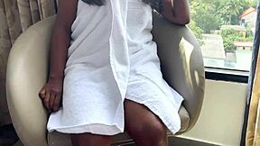 Stepmom catches stepson masturbating, gets horny