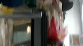 Hidden Candid Shots Of Teen 18+ Booty In Public.