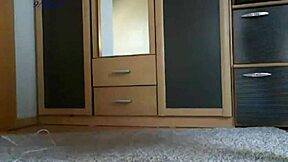 Sexydea Glas enjoys dildo fun.