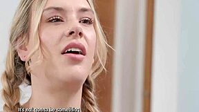 My step cousin lay there with pussy spread open and I couldn't help myself - Dylan Moore