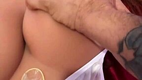 i fucked the blonde stepdaughter crazy for anal orgasm, my wife doesn't know i penetrated her ass toys masturbation public