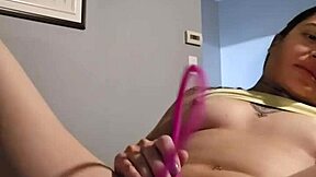 I Play with My Petite Pussy Emy Angel