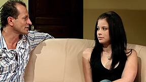 Hot Brunette Teen 18+ Slut Takes Monster Cock Anal in Part 5