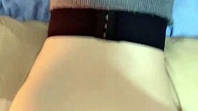 yeah, it's super comfy in my tight vagina, right? especially with that tattooed friend from the dorm in the bath