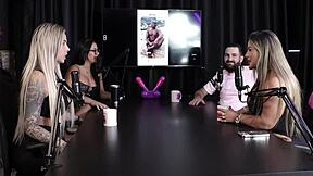 I matched with Juli Figueir� and Felipe Larrossa in steamy Tinder game