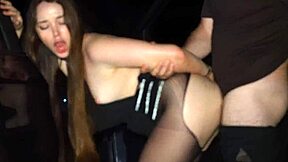 No money for taxi, so I paid with my body