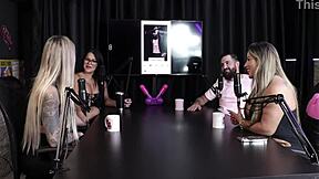 I matched with Juli Figueir� and Felipe Larrossa in steamy Tinder game