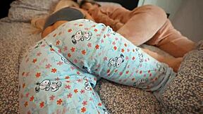 curvy colombian stepmother teases with new underwear