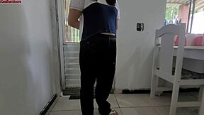 My neighbor always sends her stepdaughter home to ask me for eggs