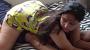 Hey, recording steamy amateur porn with my girl