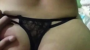 she squeezes my dick hard until i cum everywhere 😈