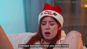 santa fucks two girls!