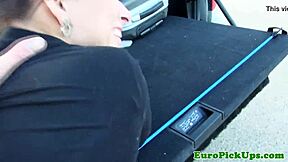 I picked up a babe and we talked about neighbors in public