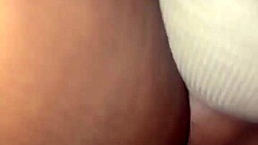 ebony teen with big ass gets monster cock outdoor orgasm