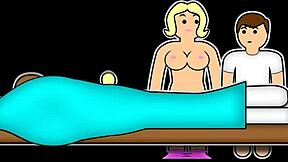 filthy rich chanel camryn bends over for step papa at 50