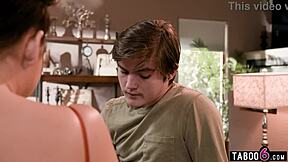 Stepmom teaches stepson anal sex for marriage