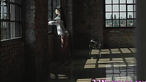 Erotic Cutie Spunked On With Big Cock Cumshot