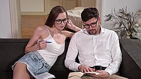 Free scene - nympho teen 18+ Stacy Cruz bangs teacher