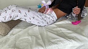 i was bored masturbating with toys 😴