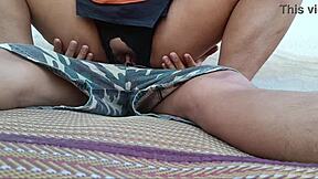 Asia bends over for rough cock in her tight pussy