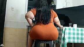 my stepmom has computer problems, asks for help, and in the end i end up licking her big pussy and she sucking my cock - full story