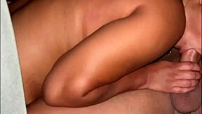 Brazilian Wife with Big Ass Fucks Well-Endowed Friend