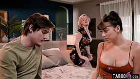 Stepmom teaches stepson anal sex for marriage