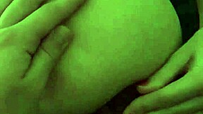 stretching my tight asshole before anal session