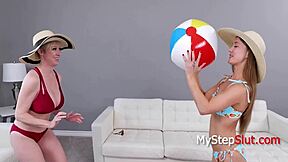 Memorial Day teen's first intimate moment with family.