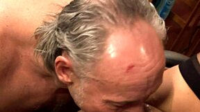 Paige Ashley teases with sucks and fucks in black lingerie