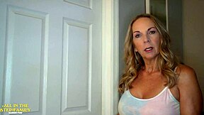 Are You Jerking Off Junior? Britney Mae Caught in Taboo Act!