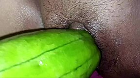 Young babe arches back for deep doggystyle penetration in her wet pussy