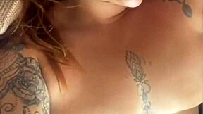 I made a video call in the guy's apartment I just met and gave him a little present at the end