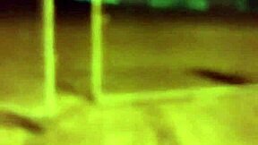 went to football field to get cum on face, almost got caught cumming