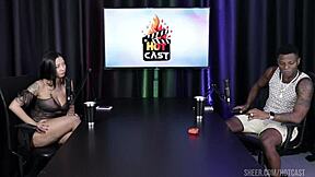 Will Mastro Interviews Vitoria Beatriz Sensually