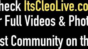 Cam Cutie Its Cleo Strapon Fucked by Cadence Luxxx