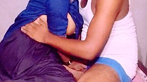 Heena's first time sex with step-sister's husband, so hot and bent over! 🔥