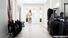 Khloe kapri begs father-in-law to fuck her ass