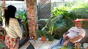 Smooth 19-Year-Old Jesse Jordan Fingers Her Sticky Snatch