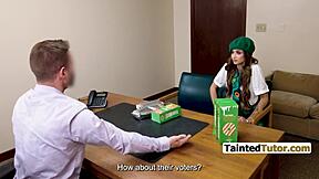 Girlfriend Moans Loudly As I Rub Her Wet Pussy