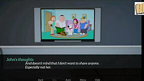 Family Game Night With Teens And Brunettes