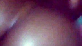 Wow! Ebony Teen With Fat Ass Takes Hard Backshots!