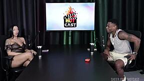 Will Mastro Interviews Vitoria Beatriz Sensually