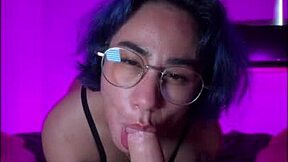 Pov stepmom and stepson in homemade scene