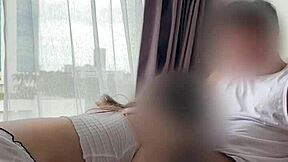 I Came Twice Riding His Hard Cock In Doggystyle!